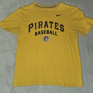 Pittsburgh Pirates Nike T-Shirt Size Large